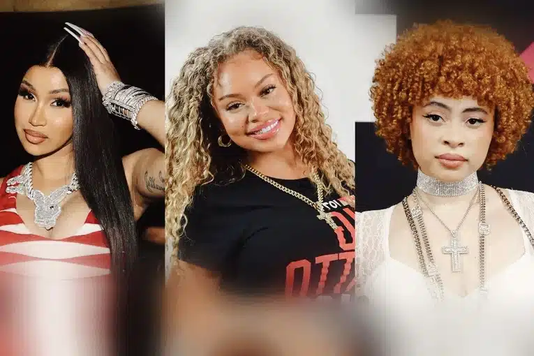 Ice SpiceとLatto,Cardi B、ビーフの始まり? LattoとIce Spice,Cardi Bの画像