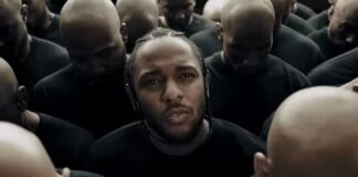 ケンドリック・ラマー:音楽を超えた思想家の軌跡 ケンドリックのhumbleのpvの場面