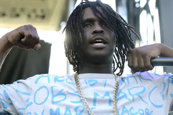 Chief Keef performed at the Rock the Bells 10th Anniversary on September 7, 2013, in San Bernardino, California. (Photo by Tim Mosenfelder/Getty Images)