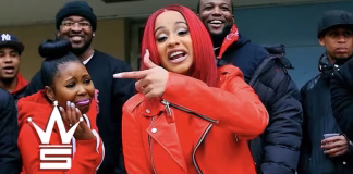 カーディ・Bがブチギレ。離婚問題で揺れる中、SNSで新たな決意表明 Cardi BカーディBの楽曲『Red Barz』の公式ミュージックビデオの一場面