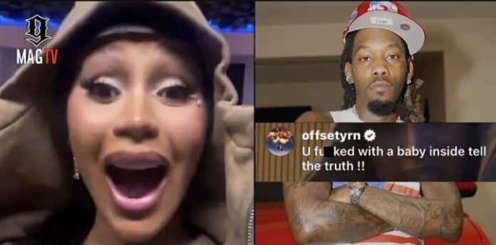 カーディ・B（Cardi B）、インスタグラムライブで夫オフセット（Offset）との対立を爆発的に告白。浮気や脅しに対して裁判を宣言した瞬間