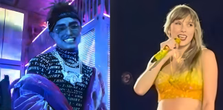 リル・パンプ、テイラー・スウィフトとトラビス・ケルシーの母親に性的脅迫発言! リル・パンプがテイラー・スウィフトとトラビス・ケルシーの母親に性的脅迫発言を行ったことに関するニュースのアイキャッチ