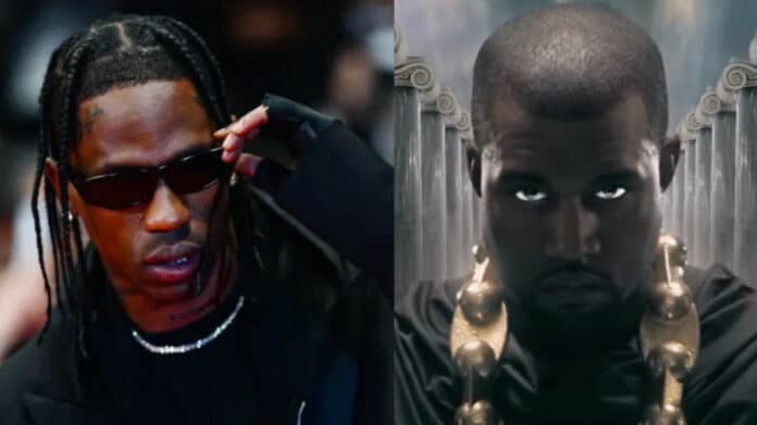 Travis ScottとKanye West