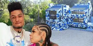 ブルーフェイスとクリシアン・ロック、家族間でさらに激化