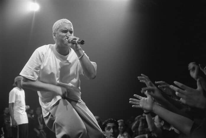 eminemのライブ