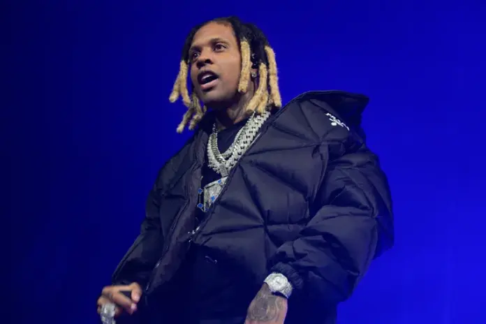 Chicago, Illinois – January 20, 2023 Rapper Lil Durk performs at the United Center in Chicago during the “One Big Party Tour” with Future and Friends. (Photo by Prince Williams/Wireimage via Getty Images)