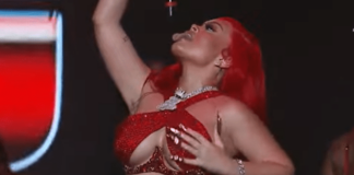 ラトーの“闇”が暴かれる…妊婦襲撃疑惑と21サヴェージとの交際疑惑 Latto_performing_in_July_2021