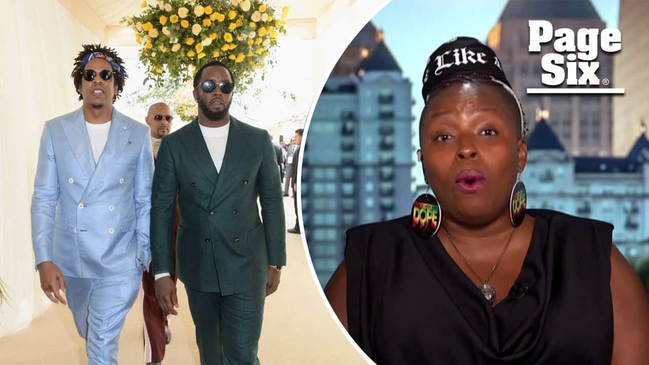 ジャガー・ライト、Jay-Z告発の最中にラジオホストと激突!