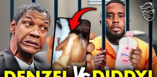 デンゼル・ワシントン、P. ディディと激突!激怒し立ち去る