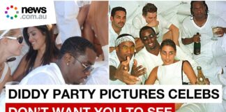 P ディディ、「ローションを塗れ」と呼びかけるシーンが話題に