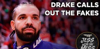 ドレイク、トロントのクラブで「偽りの友人」について激白