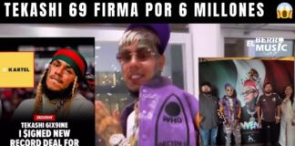 テカシ・シックスナイン、新たにKartel Musicと大型契約締結