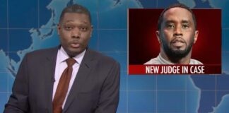 Diddy、人気番組SNLで遂にジョークの標的に