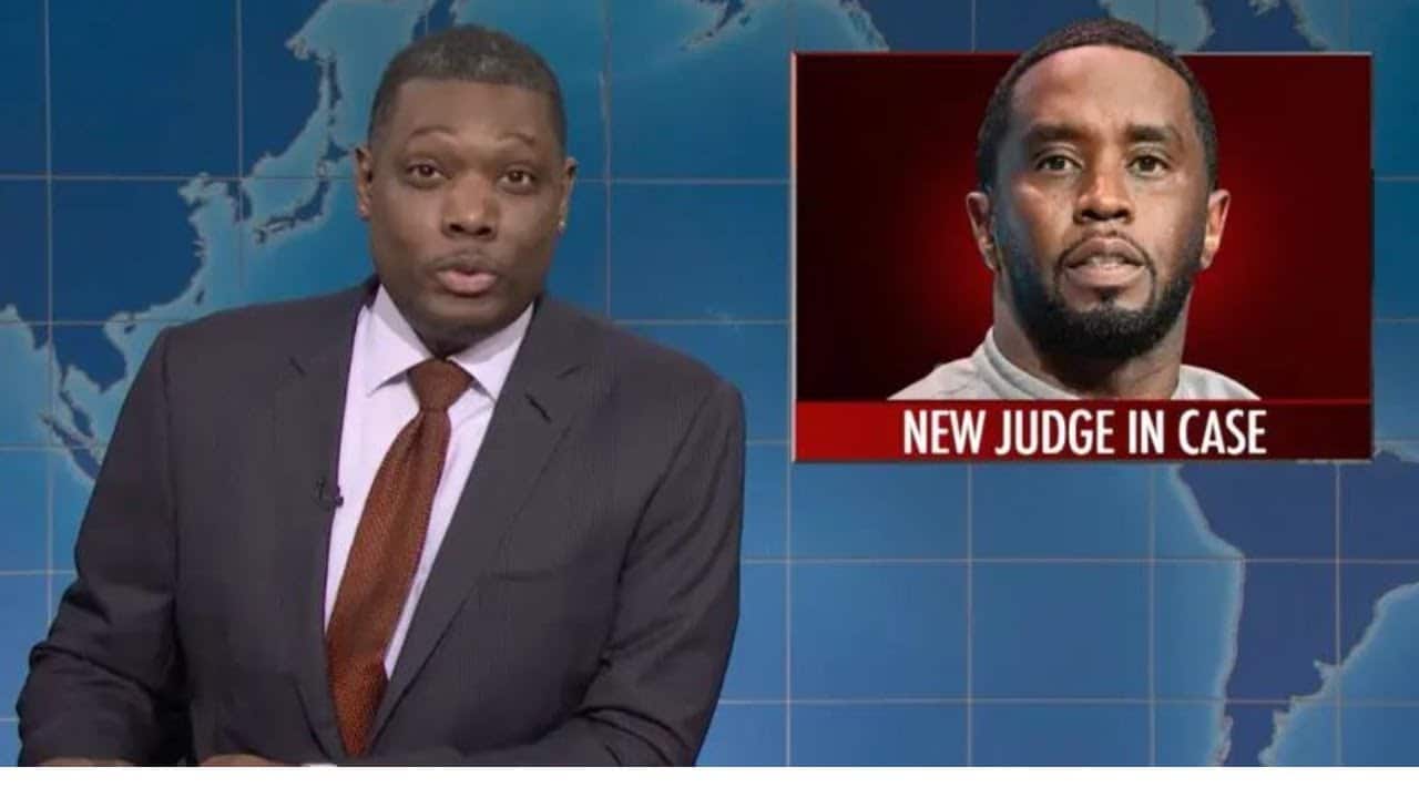 Diddy、人気番組SNLで遂にジョークの標的に
