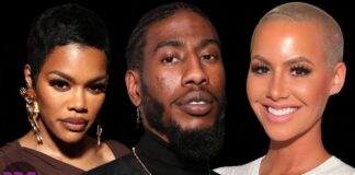 イマン・シャンパート、アンバー・ローズとの浮気疑惑を否定