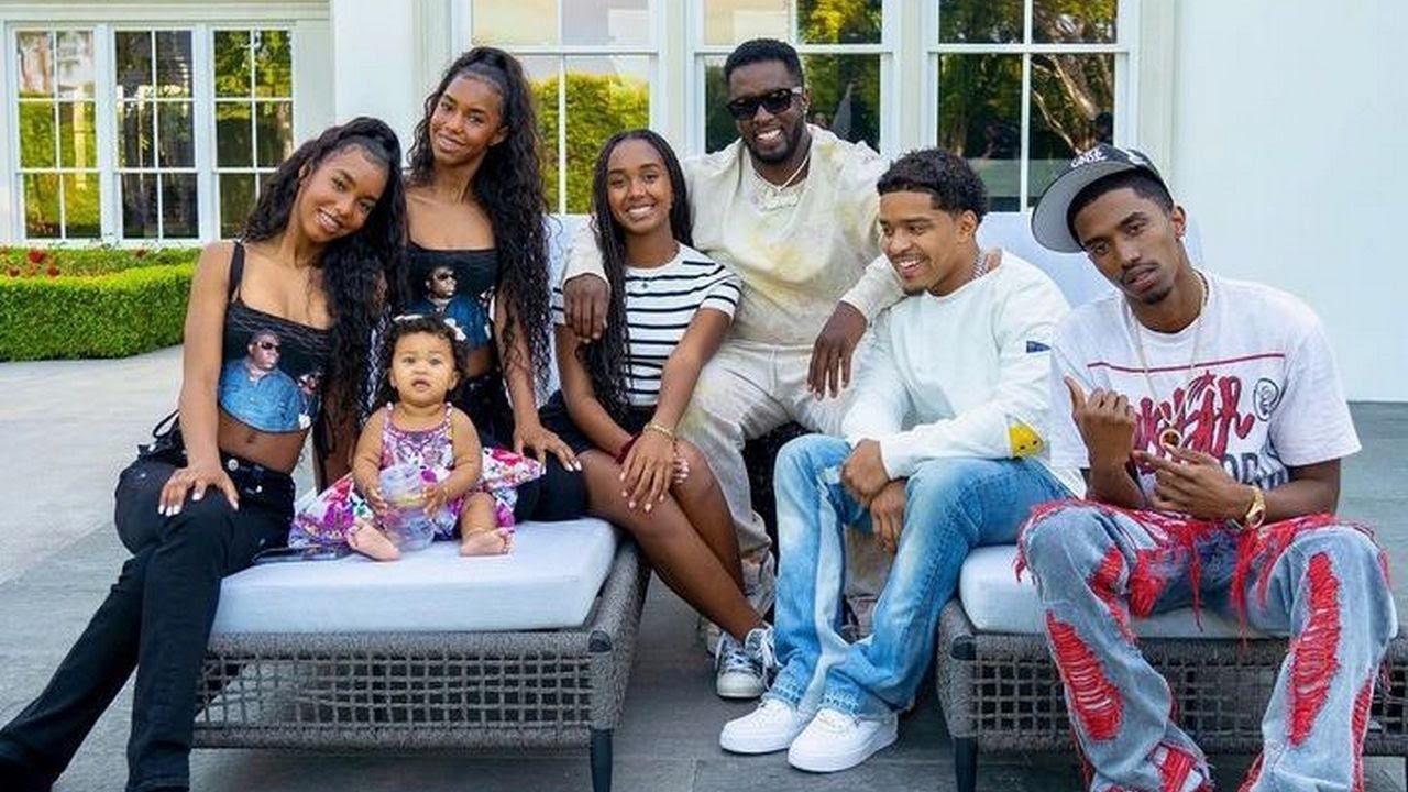 Diddy、双子の娘と母から感動の面会?