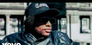 Eazy-Eの娘が象徴的な写真を再現