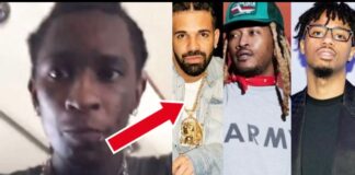 ヤングサグがドレイク、フューチャー、メトロに対立の解消を呼びかけ、フューチャーが即リツイート