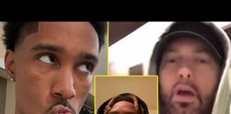 プルーフの息子ナサアン、エミネムとコーデーの関係に嫉妬