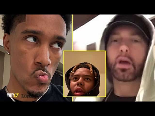 プルーフの息子ナサアン、エミネムとコーデーの関係に嫉妬