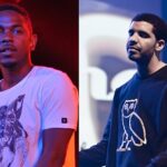 Drake（ドレイク）とKendrick Lamarを対比したSpotify月間リスナー記事のアイキャッチ