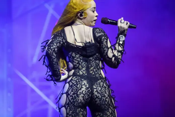 Ice Spice delivered a high-energy performance in the Mojave Tent at the Coachella Valley Music and Arts Festival in Indio, California, on April 13, 2024. Captured by Jay Calderon of The Desert Sun, this moment was shared via the USA TODAY NETWORK and Imagn Images.