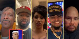 ドナルド・トランプの2024年米大統領選勝利に様々なラッパーが反応