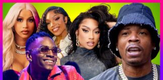 プライズ、グロリラ、ミーガン、カーディBを盗用で訴訟:「カウントダウンビート」