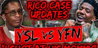 YFNとYSLの対立激化:YSLメンバーが刑務所内でYFN Lucciを刺傷