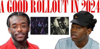 タイラーの『Chromakopia』が2週連続でチャート1位を獲得 – リルウージーヴァートと競り合い