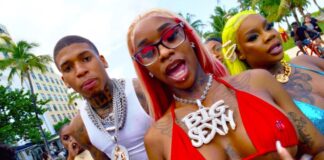 新星セクシー・レッド、「コカイン疑惑」に反論:「ただ大麻を巻いてただけ