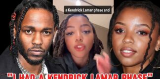 女優クロエがケンドリック・ラマーへの片思いをインスタで告白!:「一緒になると確信してた」