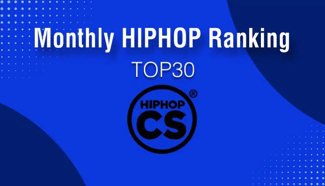 2024年11月のヒップホップチャート:TOP30