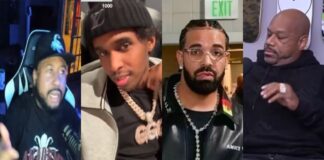 Wack 100、Top5がドレイクに与える危険性を指摘「ケンドリックごと消す」