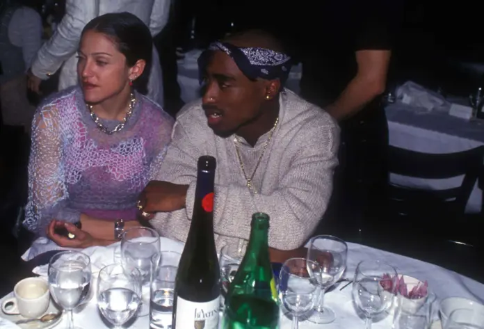 2pac and madonna