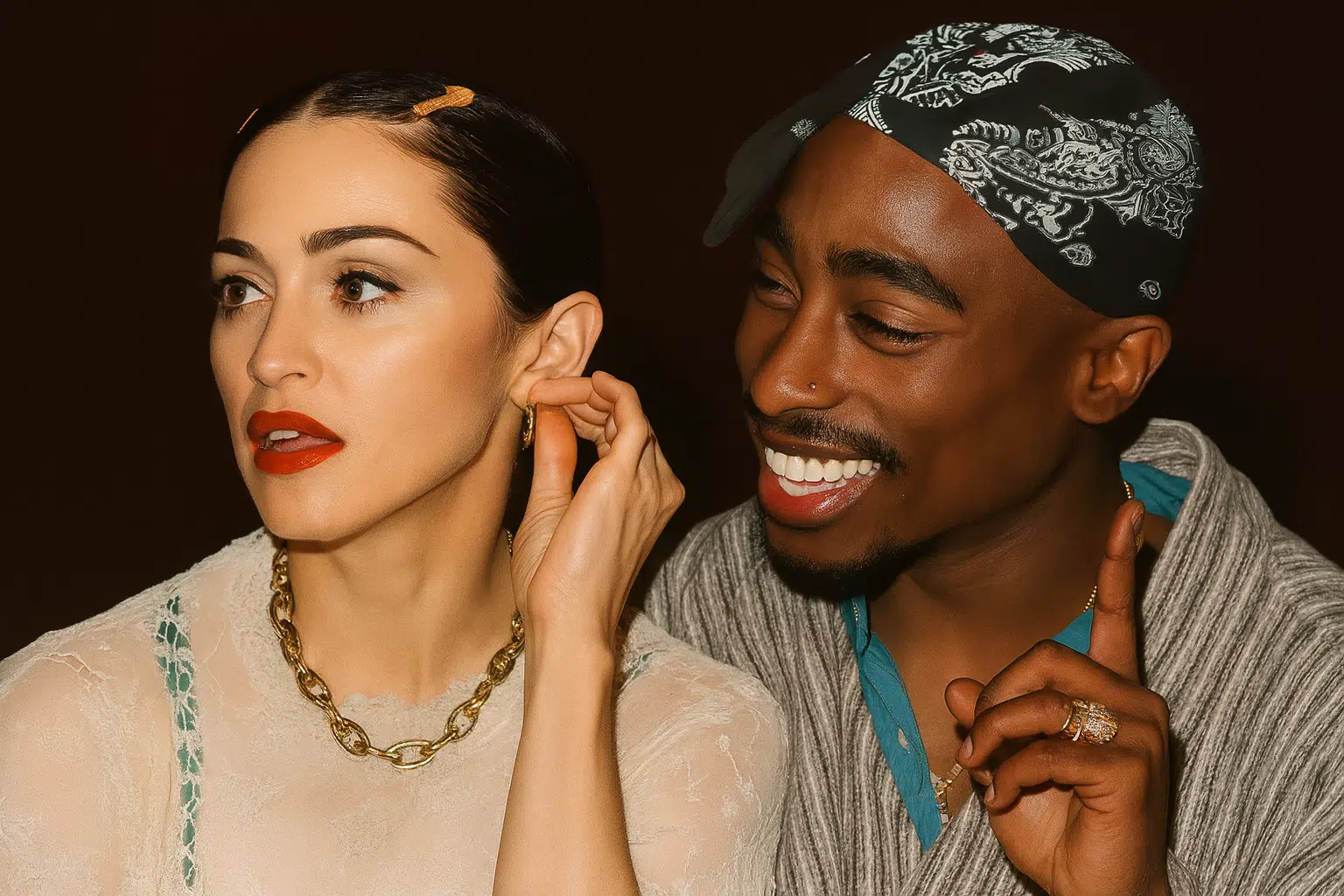 2PACとマドンナのSecretな関係について 2pac and madonna