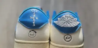 Travis Scott x Fragment x Air Jordan 1 Low OG:2025年最大のリリースが登場!