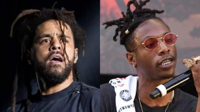 J.Cole とジョーイバッドアス