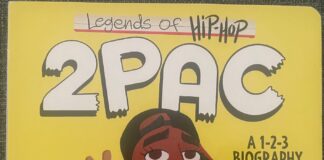 2PacとBiggieの絵本を子どもと一緒に読んでみたよ 2Pacの本