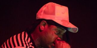 Ski MaskがL.A.の火災支援コンサートに登場、The Gameは消防活動の支援 Ski_Mask_The_Slump_God_(2018)