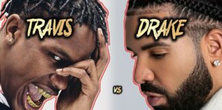 トラヴィス・スコット×キャッシュXOの投稿が物議、ドレイクとの確執が深まる?