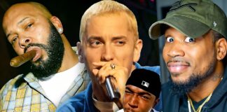 エミネム、未発表曲リークに激怒!スポークスマンが非難声明を発表