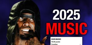 プレイボーイ・カーティー、アルバム『I Am Music』未発売でファンから批判殺到