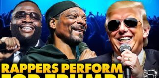 スヌープ・ドッグたちがトランプ支持イベントに登場、、驚きの展開