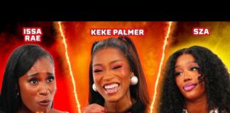 SZA、Keke Palmerの直球質問「Drakeってキス上手いの?」で話題に!