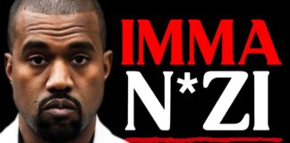 カニエ・ウェストが衝撃発言:「俺はナチスで、ヒトラーが大好きだ」過去最悪の反ユダヤ発言。完全に狂ったカニエ