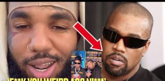 The Gameがカニエ・ウェストに激怒、裏切りを巡り壮絶バトルが勃発