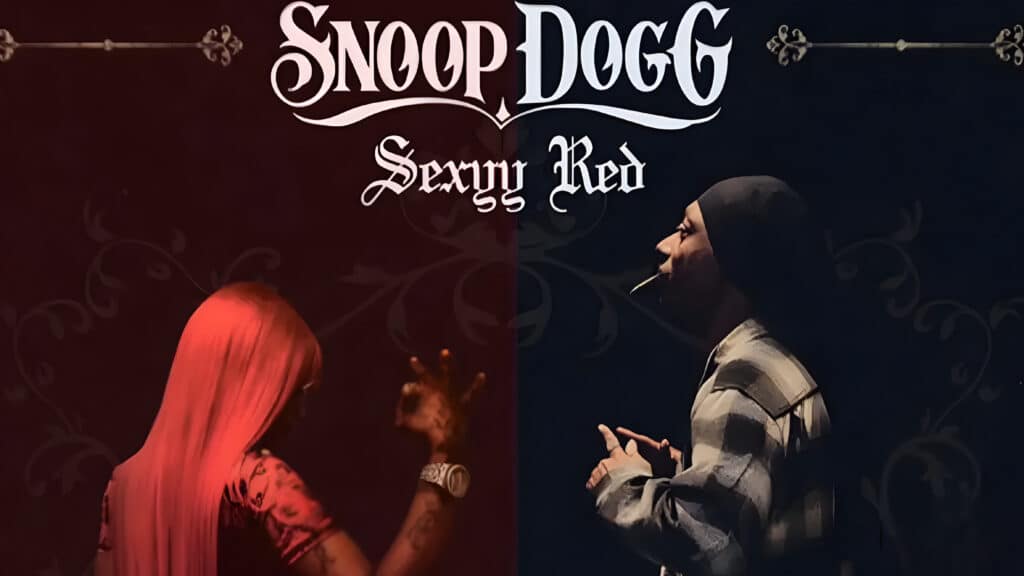 Snoop DoggとSexyy Redの新曲「Me N OG Snoop」ビジュアル。2025年リリースのアルバム『Iz It a Crime?』収録曲で話題のコラボレーション。