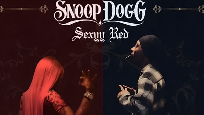 Snoop DoggとSexyy Redの新曲「Me N OG Snoop」ビジュアル。2025年リリースのアルバム『Iz It a Crime?』収録曲で話題のコラボレーション。