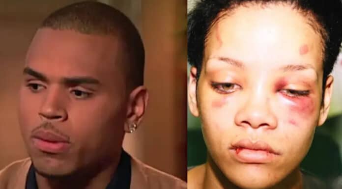 Rihanna（リアーナ）暴行の汚名が残っているChris Brown（クリス・ブラウン）